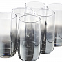 Набор 6 стаканов для воды 330 мл "Черное море", фотография 2. Интернет-магазин ЛАВКА ПОДАРКОВ